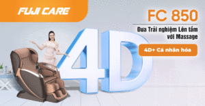 FC 850 - Đưa Trải nghiệm Lên tầm với Massage 4D+ Cá nhân hóa