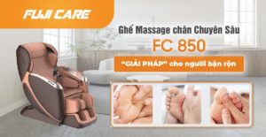 Ghế Massage chân Chuyên Sâu FC 850