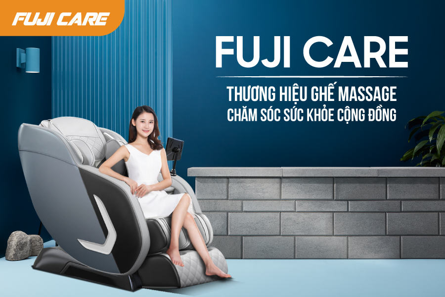 Fuji Care - Thương hiệu uy tín chăm sóc sức khỏe mọi nhà
