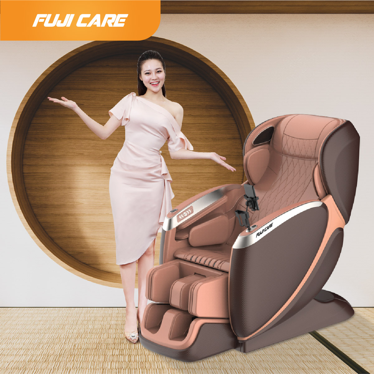  FC - 850 ghế massage cao cấp tốt nhất dành cho sức khỏe của bạn