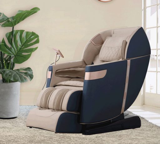 Ghế massage cao cấp Kagawa K11 thiết kế sang trọng, phù hợp với không gian nhà phố, biệt thự 