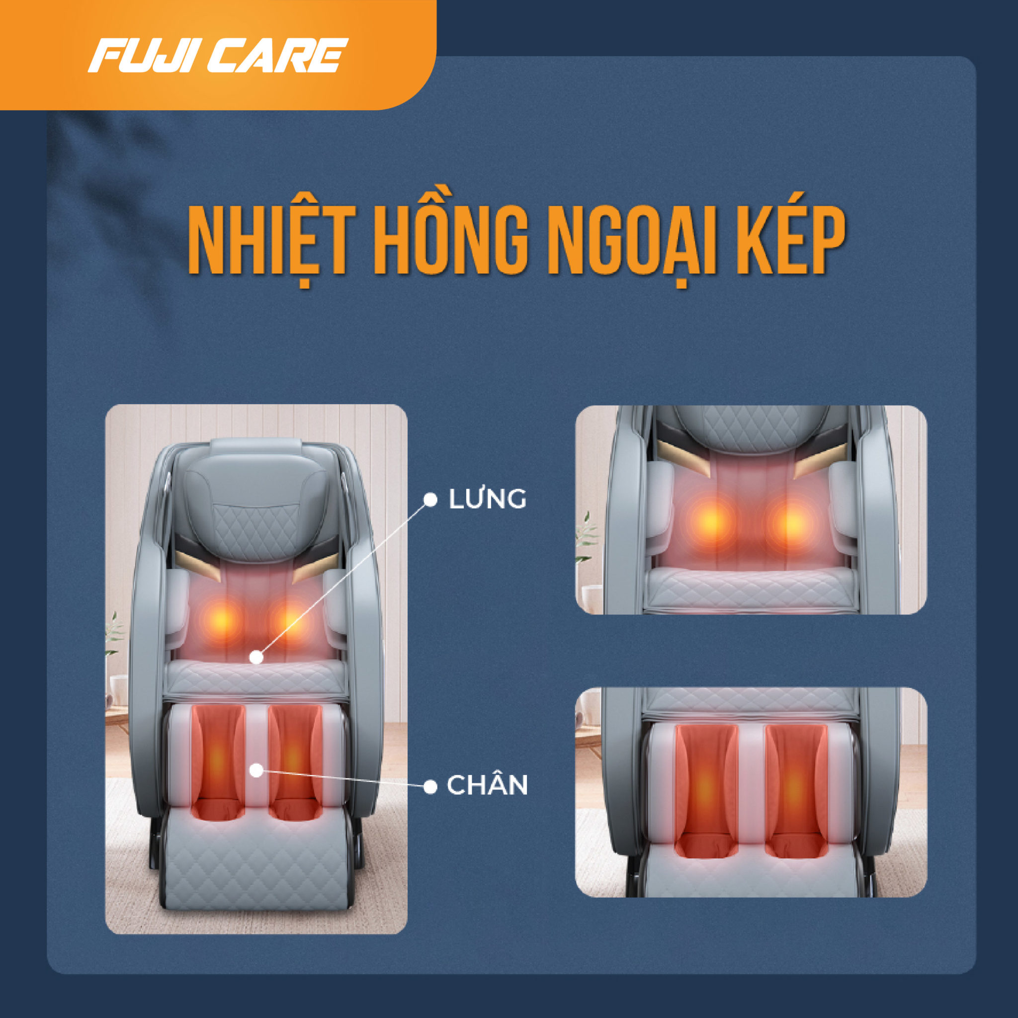 Mỗi ghế massage được trang bị nhiều chức năng và cấu tạo khác nhau