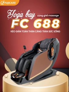 Yoga bay cùng ghế massage FC-588