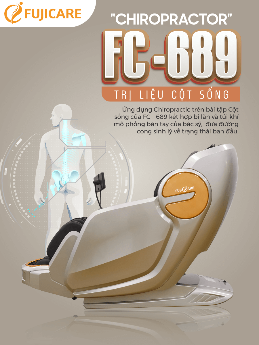FC-689 trị liệu cột sống