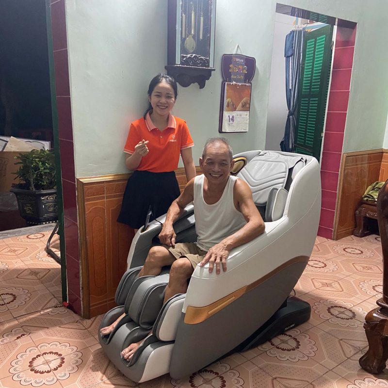 chiếc ghế massage giá rẻ chất lương 