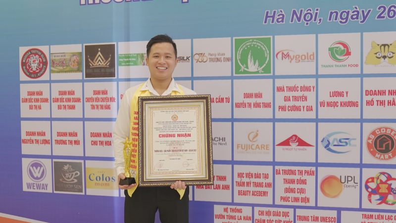 Hình ảnh đại diện FUJICARE nhận giải thưởng “Top 10 thương hiệu - Sản phẩm - Dịch vụ uy tín Việt Nam - ASEAN 2022”