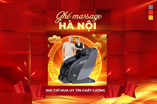ghế massage Hà Nội
