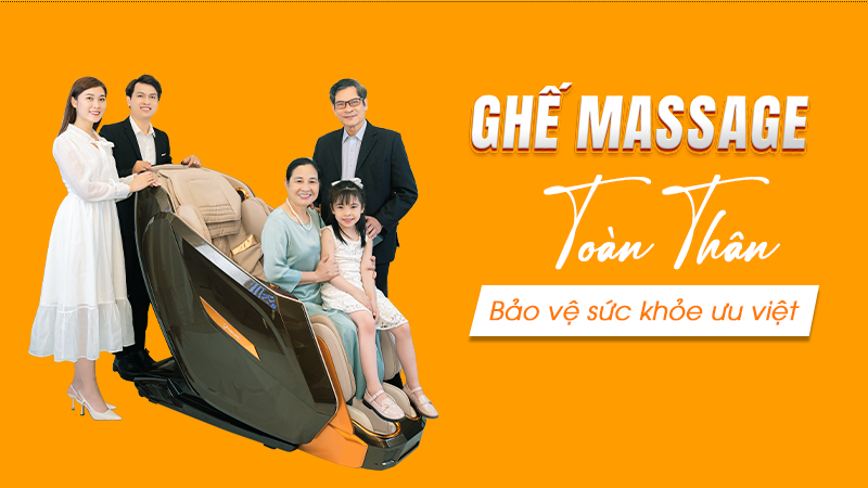 Mua ghế massage Hà Nam ở đâu chất lượng, bảo hành lâu dài, uy tín?