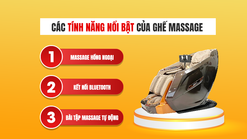 Kinh nghiệm mua ghế massage chính hãng phù hợp không phải ai cũng biết