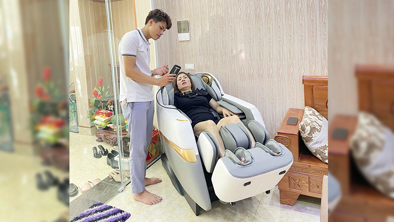 Sử dụng ghế massage bị mất điện đột ngột | Cách bảo quản ghế hiệu quả nhất