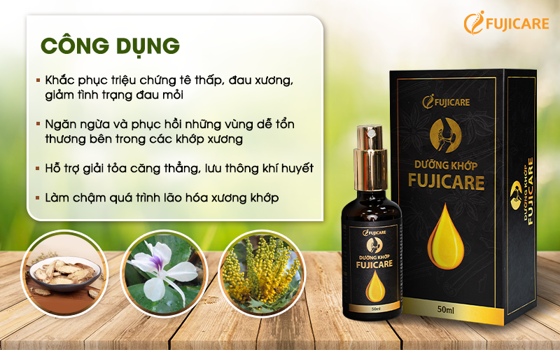 Tinh dầu Fujicare 