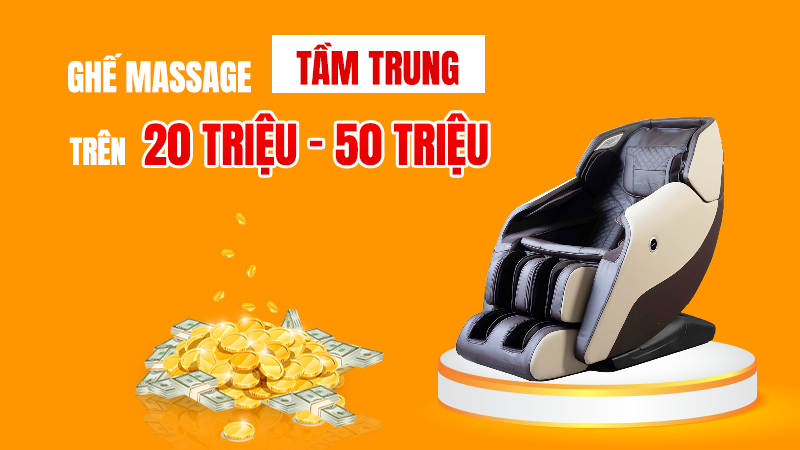 Nên mua ghế massage chính hãng bao nhiêu tiền là phù hợp nhất?