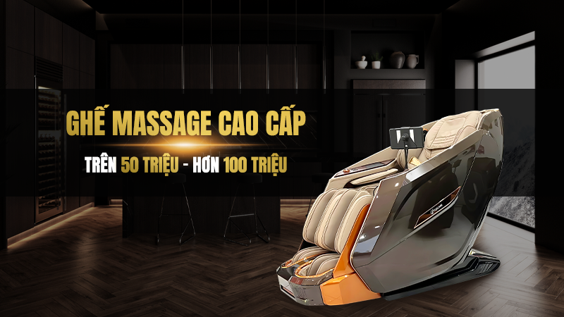 Nên mua ghế massage chính hãng bao nhiêu tiền là phù hợp nhất?