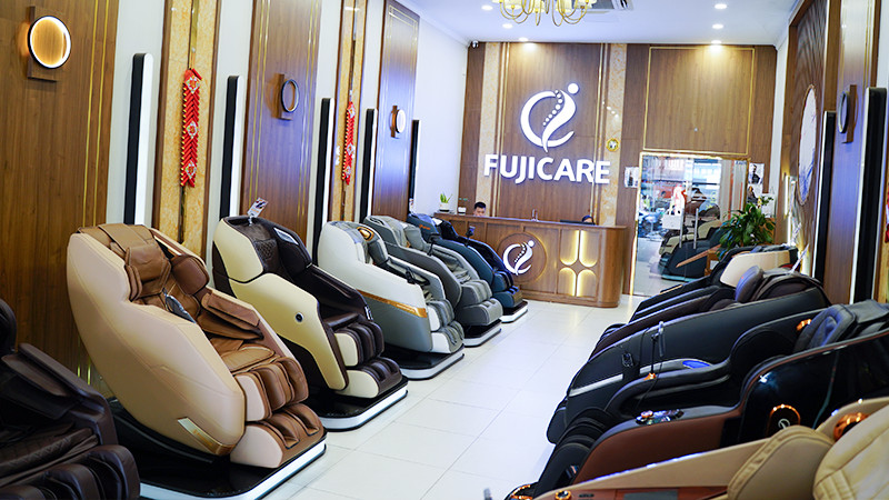 Đánh giá chất lượng ghế massage FujiCare - Có nên sử dụng không?