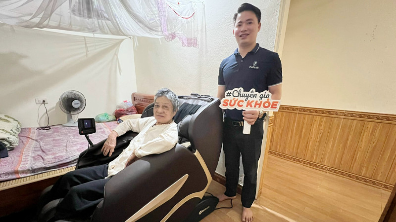 Ghế massage FujiCare là sự lựa chọn số 1 cho mọi gia đình Việt