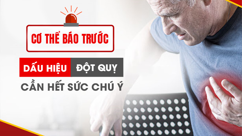 Cơ thể báo trước dấu hiệu đột quỵ cần hết sức chú ý