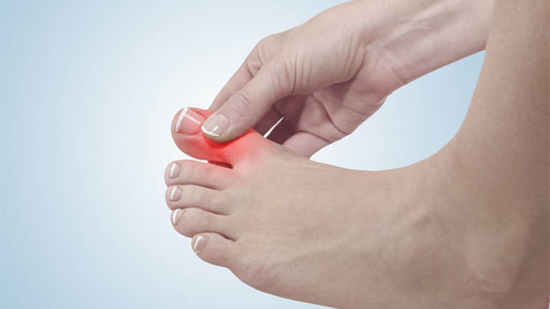 Đau khớp chân là dấu hiệu của bệnh lý nguy hiểm