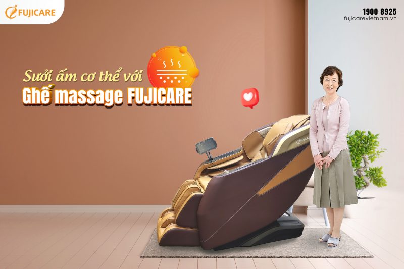 ghế massage Fujicare FC-911
