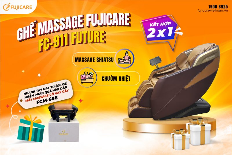GHẾ MASSAGE FC-911 FUTURE