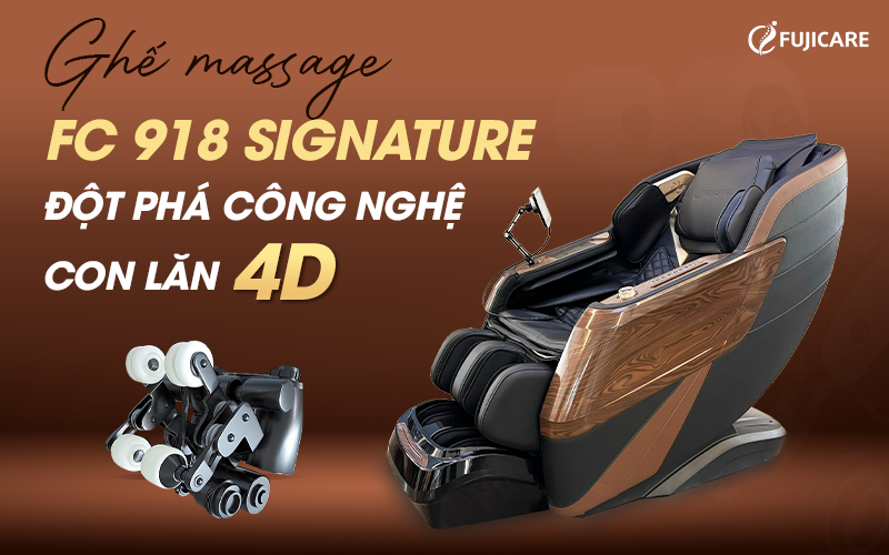Ghế massage FC 918 Signature