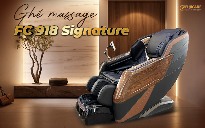 Ghế massage FC 918 Signature 