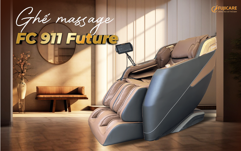 Ghế massage FC 911 FUTURE