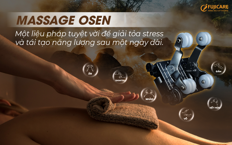 Bài tập massage đặc trưng 