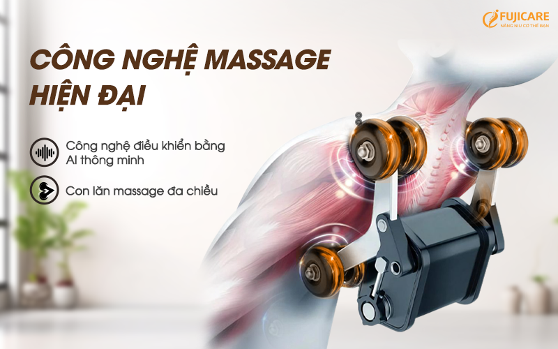 Công nghệ massage hiện đại 